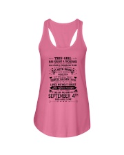 4 september this girl Ladies Flowy Tank tile
