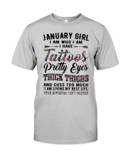 January Girl Classic T-Shirt tile