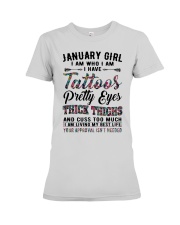 January Girl Premium Fit Ladies Tee tile