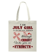 July Tote Bag tile