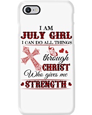 July Phone Case tile