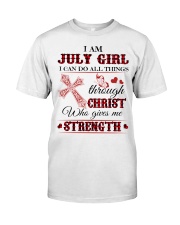 July Classic T-Shirt front