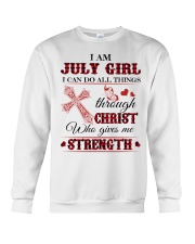 July Crewneck Sweatshirt tile
