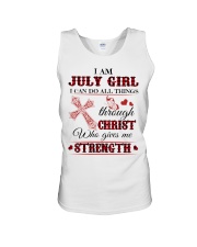 July Unisex Tank tile