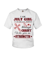 July Youth T-Shirt tile