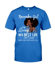 November Girl Premium Fit Mens Tee tile