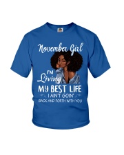 November Girl Youth T-Shirt tile