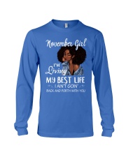 November Girl Long Sleeve Tee tile