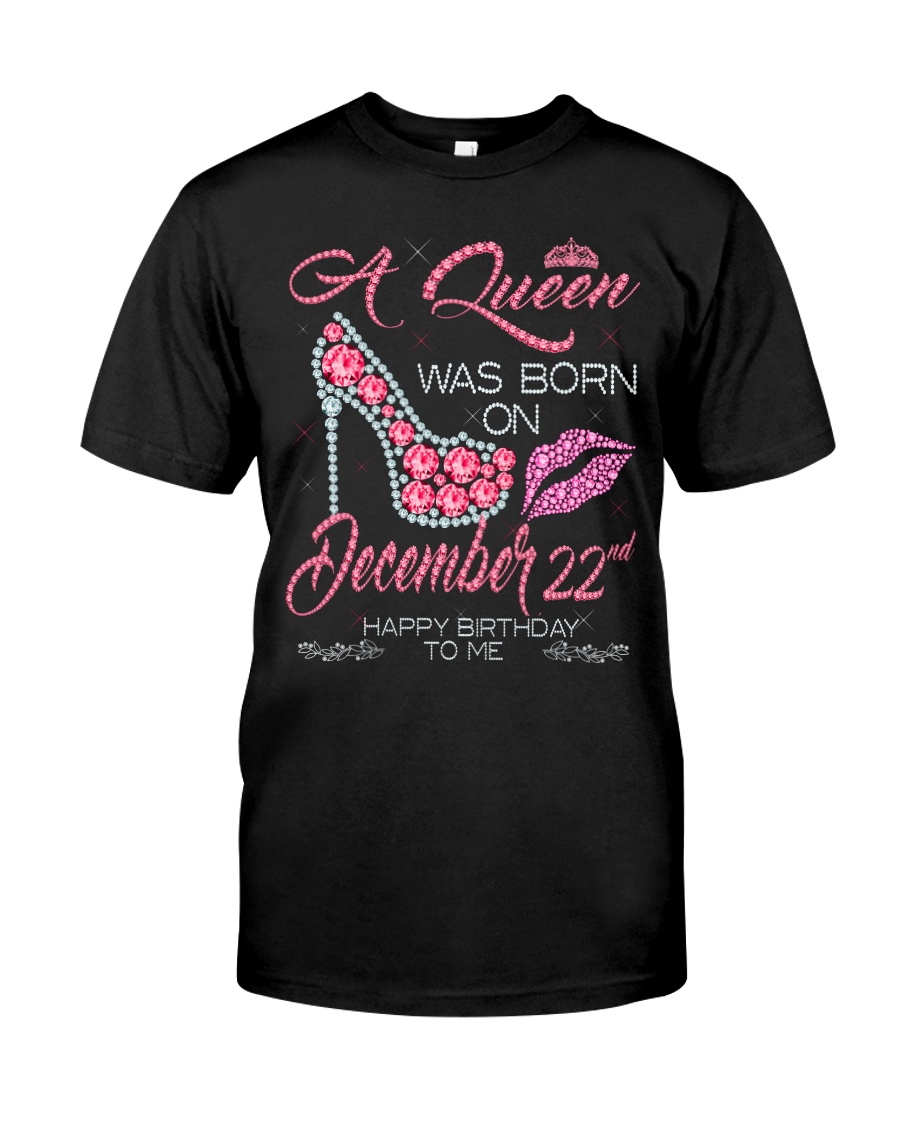 December Queen 22 Classic T-Shirt