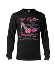 December Queen 22 Long Sleeve Tee thumbnail