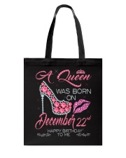December Queen 22 Tote Bag thumbnail
