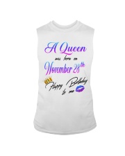 november a queen28 Sleeveless Tee tile