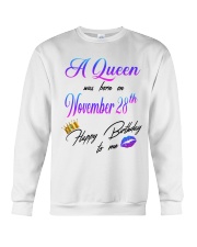 november a queen28 Crewneck Sweatshirt tile