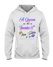 november a queen28 Hooded Sweatshirt tile
