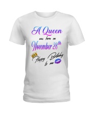 november a queen28 Ladies T-Shirt tile