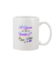 november a queen28 Mug tile