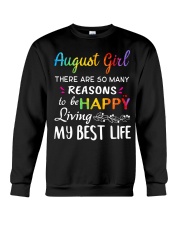 August Queen Crewneck Sweatshirt thumbnail