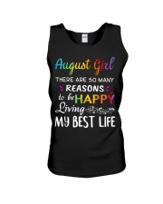 August Queen Unisex Tank thumbnail