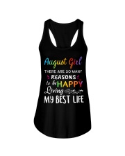 August Queen Ladies Flowy Tank thumbnail