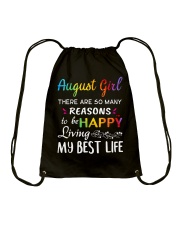 August Queen Drawstring Bag thumbnail