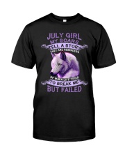 July Girl Classic T-Shirt front