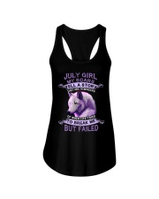 July Girl Ladies Flowy Tank tile