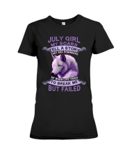 July Girl Premium Fit Ladies Tee tile