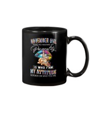 November Girl Mug tile