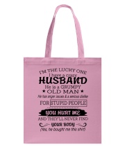 To My Wife Tote Bag tile