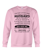 To My Wife Crewneck Sweatshirt tile