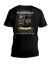 October V-Neck T-Shirt tile