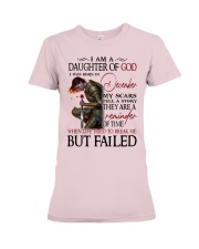 December Daughter Premium Fit Ladies Tee tile
