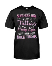 September Girl Classic T-Shirt front