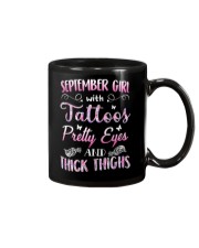 September Girl Mug tile