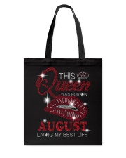 August Queen Tote Bag tile