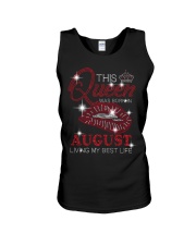 August Queen Unisex Tank tile