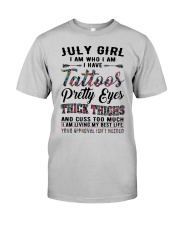 July Girl Classic T-Shirt tile