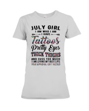 July Girl Premium Fit Ladies Tee tile