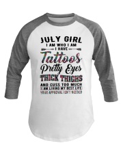 July Girl Baseball Tee tile