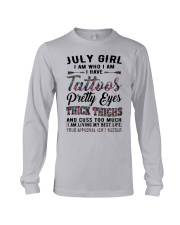 July Girl Long Sleeve Tee tile