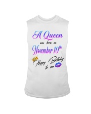 november a queen10 Sleeveless Tee tile
