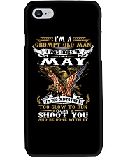 May Grumpy Old Man Phone Case tile