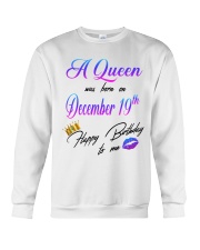 december a queen19 Crewneck Sweatshirt tile
