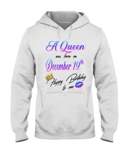 december a queen19 Hooded Sweatshirt tile