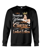 November Woman Crewneck Sweatshirt tile