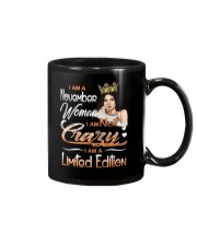 November Woman Mug tile