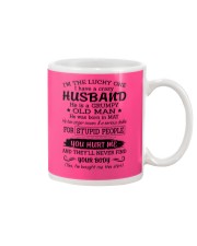 Lucky Girl Mug tile