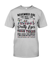 November Girl Classic T-Shirt tile