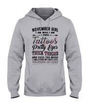 November Girl Hooded Sweatshirt front