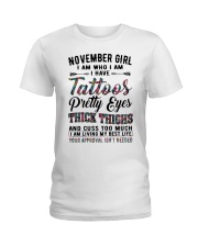 November Girl Ladies T-Shirt tile